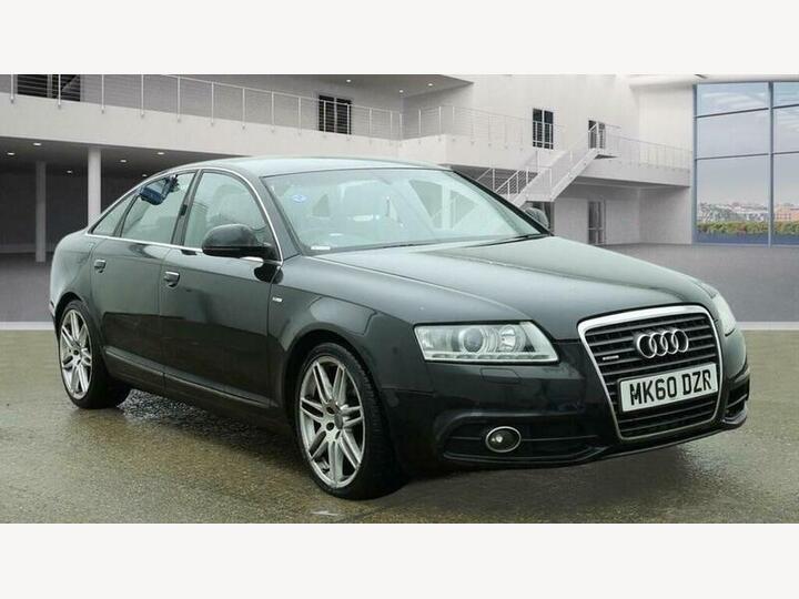 Audi A6 Saloon 2.7 TDI V6 S Line Special Edition Tiptronic Quattro Euro 5 4dr