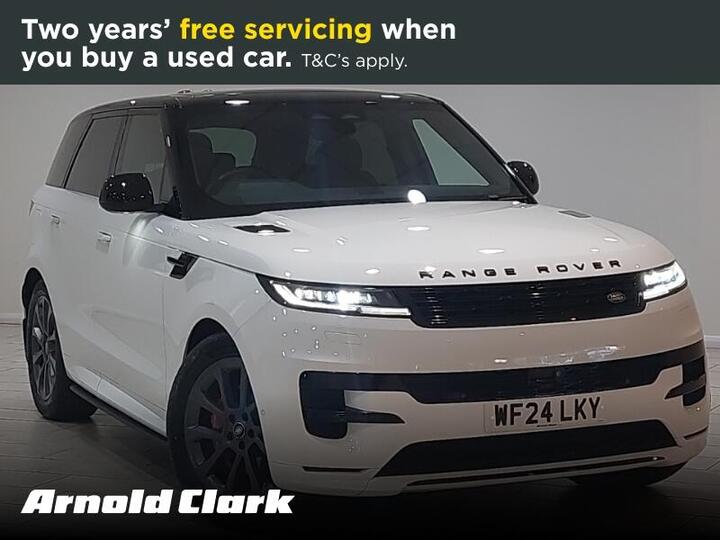 Land Rover Range Rover Sport 3.0 D300 MHEV Dynamic SE Auto 4WD Euro 6 (s/s) 5dr