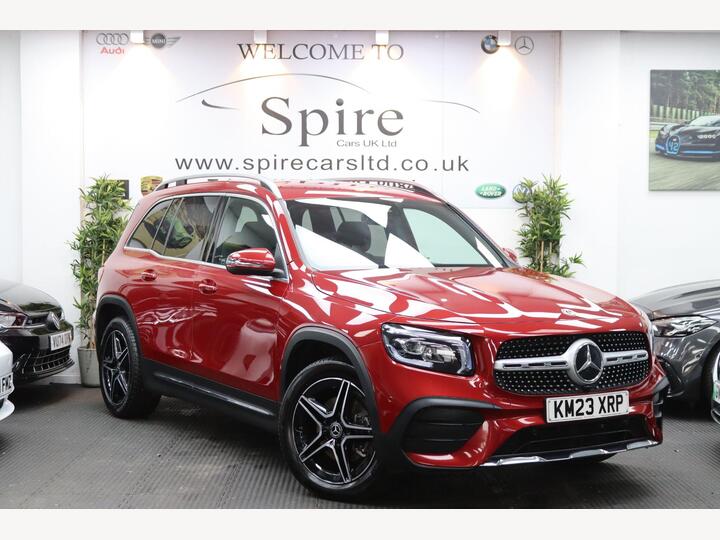 Mercedes-Benz GLB 1.3 GLB200 AMG Line (Executive) 7G-DCT Euro 6 (s/s) 5dr