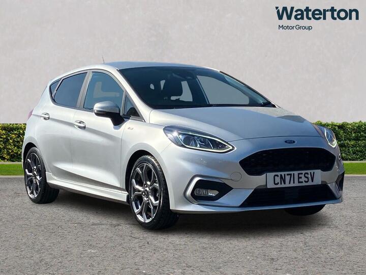 Ford Fiesta 1.0T EcoBoost MHEV ST-Line Edition Euro 6 (s/s) 5dr