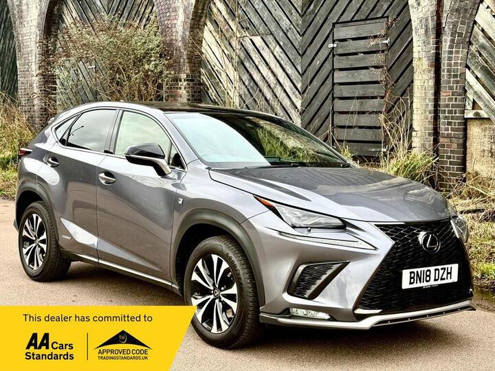 Lexus NX 2.5 300h F Sport E-CVT 4WD Euro 6 (s/s) 5dr