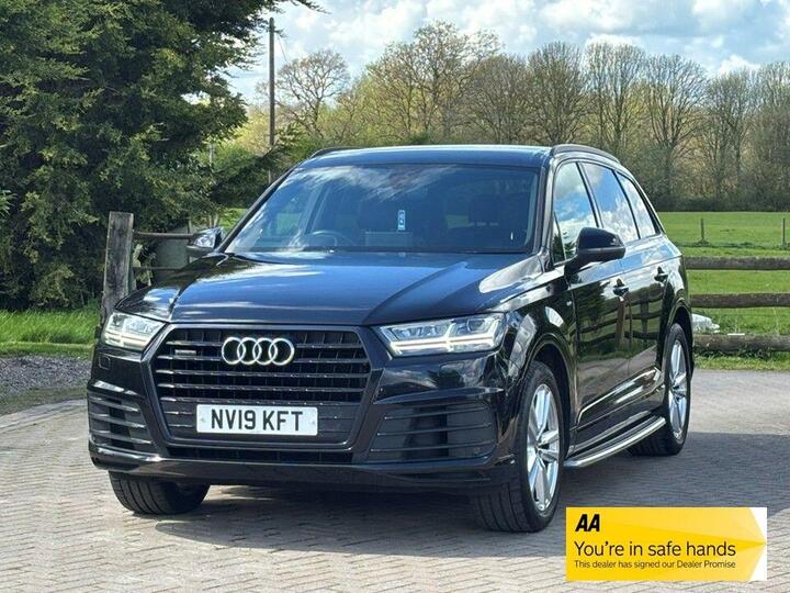 Audi Q7 3.0 TDI V6 50 S Line Tiptronic Quattro Euro 6 (s/s) 5dr