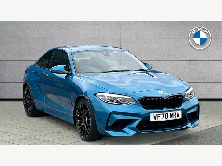 BMW M2 3.0 BiTurbo Competition DCT Euro 6 (s/s) 2dr