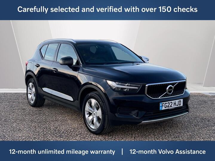 Volvo XC40 2.0 B4 MHEV Momentum DCT Auto Euro 6 (s/s) 5dr
