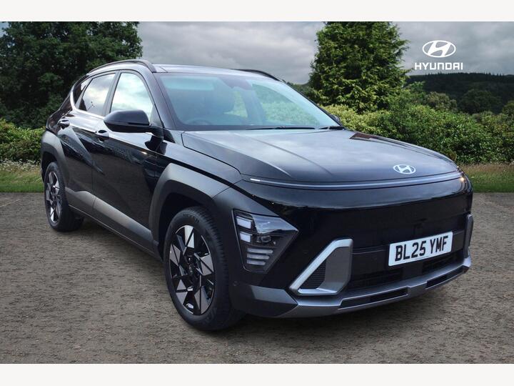 Hyundai KONA 1.6 H-GDi Ultimate DCT Euro 6 (s/s) 5dr Hyundai KONA 1.6 H-GDi Ultimate DCT Euro 6 (s/s) 5dr