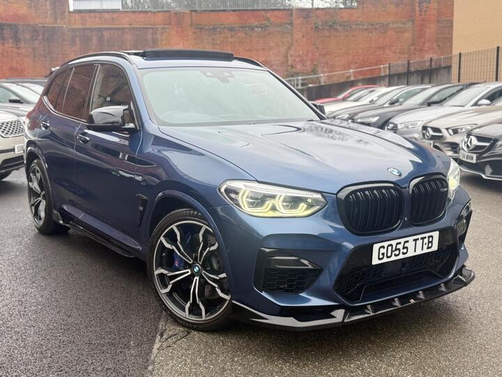 BMW X3 M 3.0i Competition Auto XDrive Euro 6 (s/s) 5dr