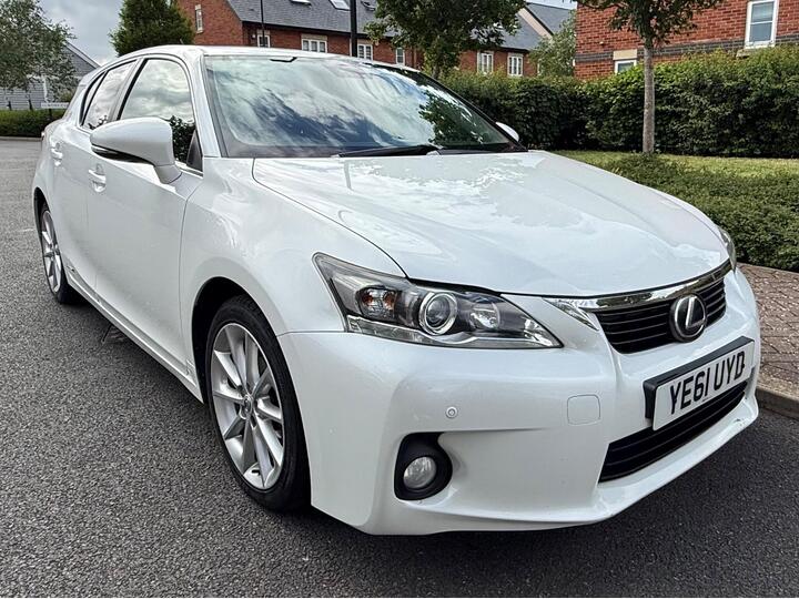Lexus CT 1.8 200h SE-I CVT Euro 5 (s/s) 5dr