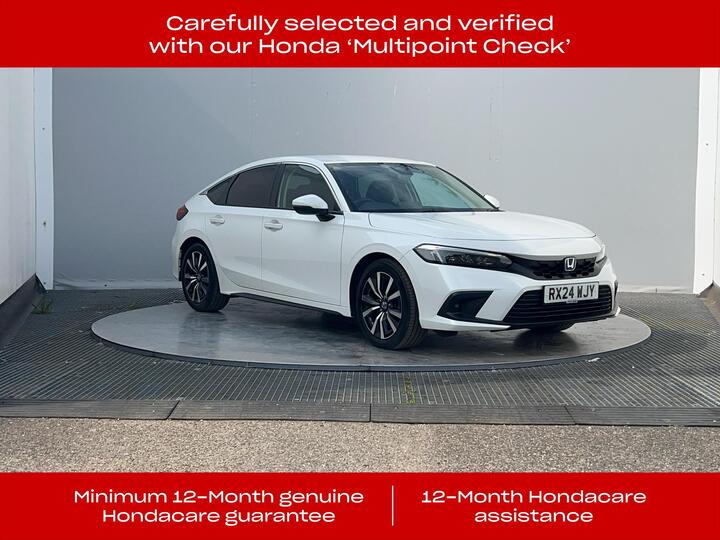 Honda Civic 2.0 H I-MMD Elegance ECVT Euro 6 (s/s) 5dr