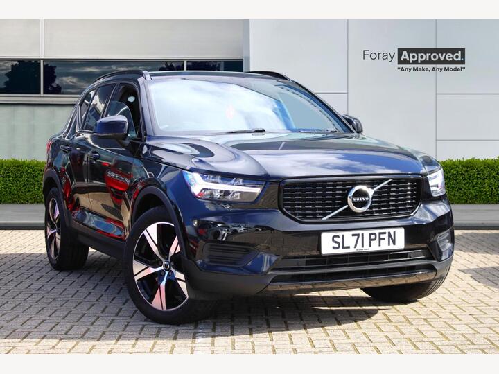 Volvo XC40 1.5h T4 Recharge 10.7kWh R-Design Auto Euro 6 (s/s) 5dr