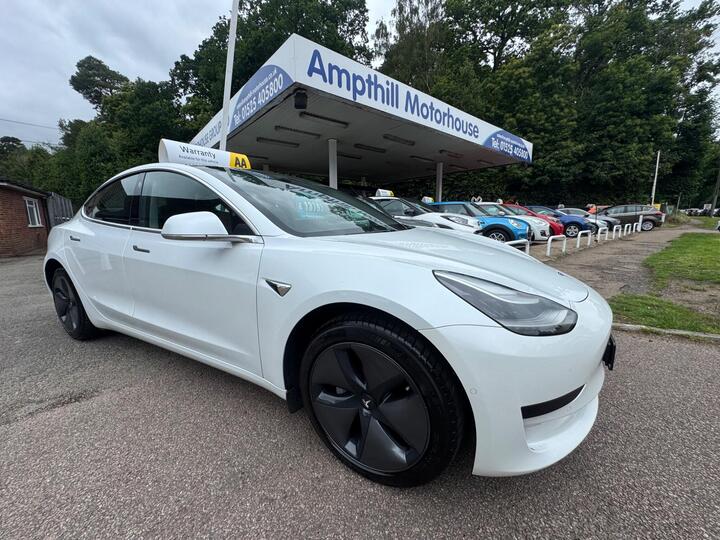 Tesla Model 3 Standard Range Plus Auto RWD 4dr