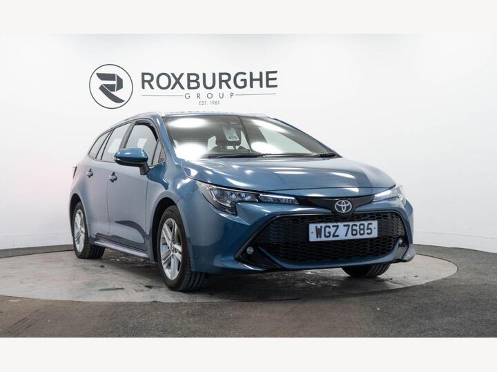 Toyota COROLLA 1.8 VVT-h Icon Touring Sports CVT Euro 6 (s/s) 5dr Toyota COROLLA 1.8 VVT-h Icon Touring Sports CVT Euro 6 (s/s) 5dr