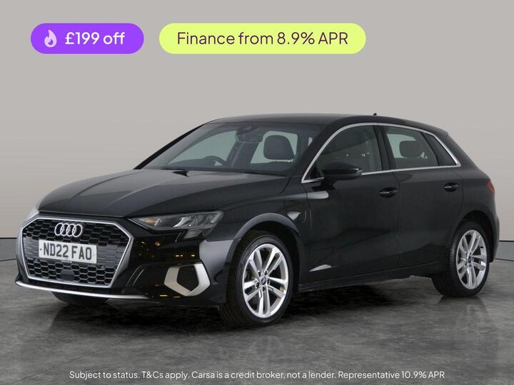 Audi A3 1.4 TFSIe 40 Sport Sportback S Tronic Euro 6 (s/s) 5dr 13kWh