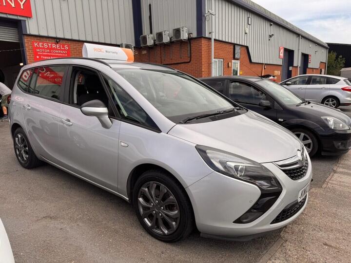 Vauxhall ZAFIRA TOURER 2.0 CDTi EcoFLEX Exclusiv Euro 5 (s/s) 5dr