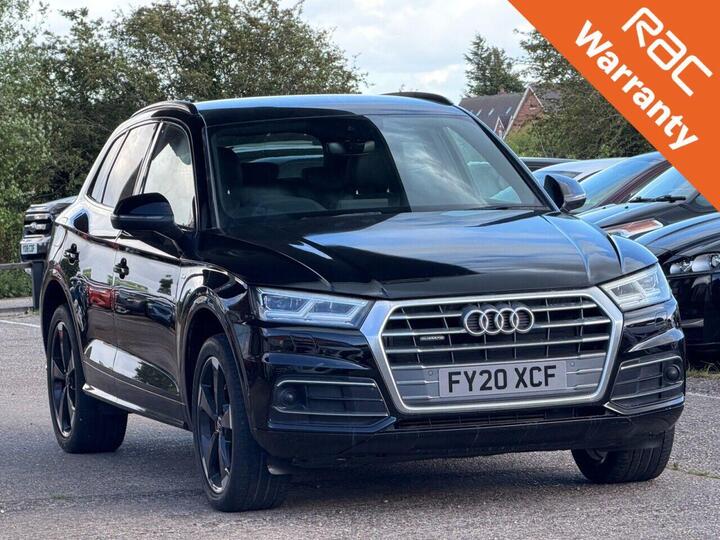 Audi Q5 2.0 TFSI 45 Black Edition S Tronic Quattro Euro 6 (s/s) 5dr