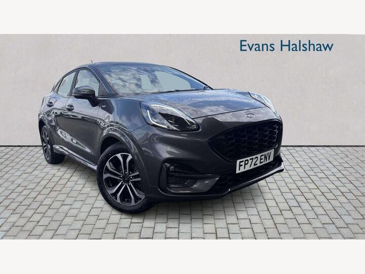 Ford Puma 1.0T EcoBoost MHEV ST-Line Euro 6 (s/s) 5dr