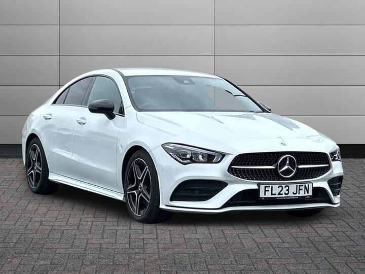 Mercedes-Benz CLA 1.3 CLA180 AMG Line (Executive) Coupe 7G-DCT Euro 6 (s/s) 4dr