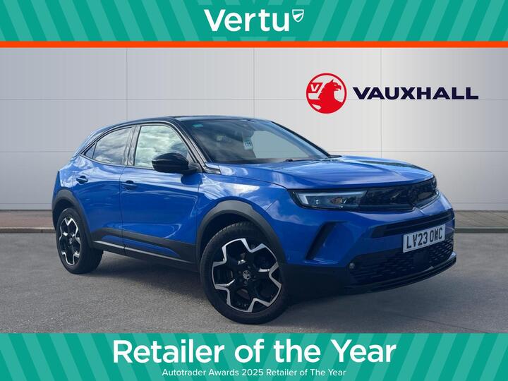 Vauxhall Mokka 1.2 Turbo Ultimate Auto Euro 6 (s/s) 5dr Vauxhall Mokka 1.2 Turbo Ultimate Auto Euro 6 (s/s) 5dr