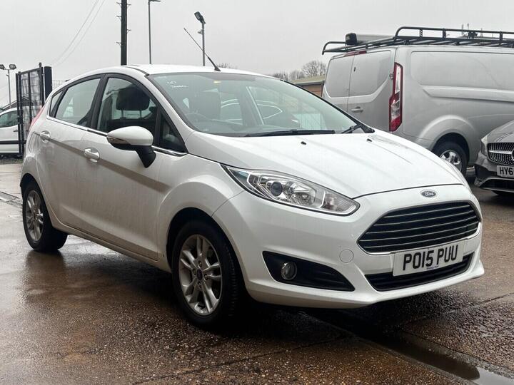 Ford FIESTA 1.25 Zetec Euro 6 5dr