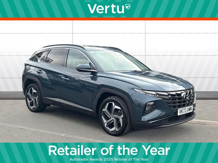Hyundai TUCSON 1.6 H T-GDi Premium Auto Euro 6 (s/s) 5dr
