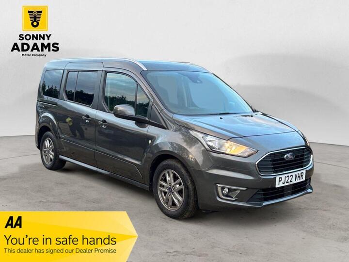 Ford GRAND TOURNEO CONNECT 1.5 EcoBlue Titanium Euro 6 (s/s) 5dr Ford GRAND TOURNEO CONNECT 1.5 EcoBlue Titanium Euro 6 (s/s) 5dr