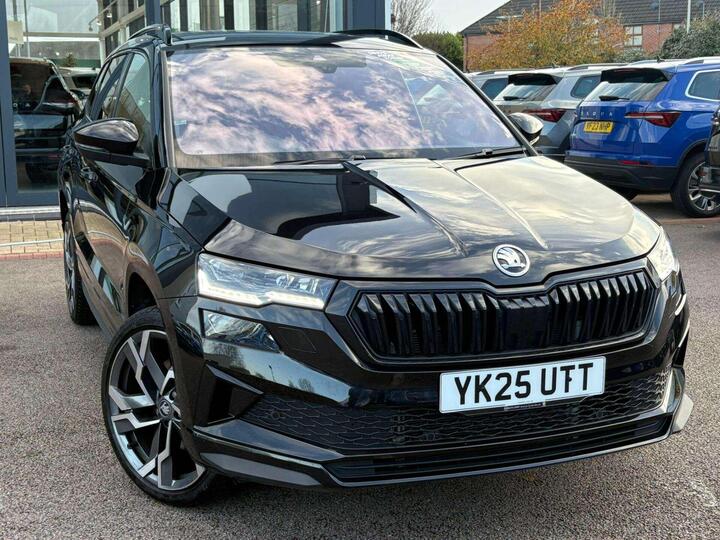 Skoda Karoq 1.5 TSI ACT SportLine Edition DSG Euro 6 (s/s) 5dr