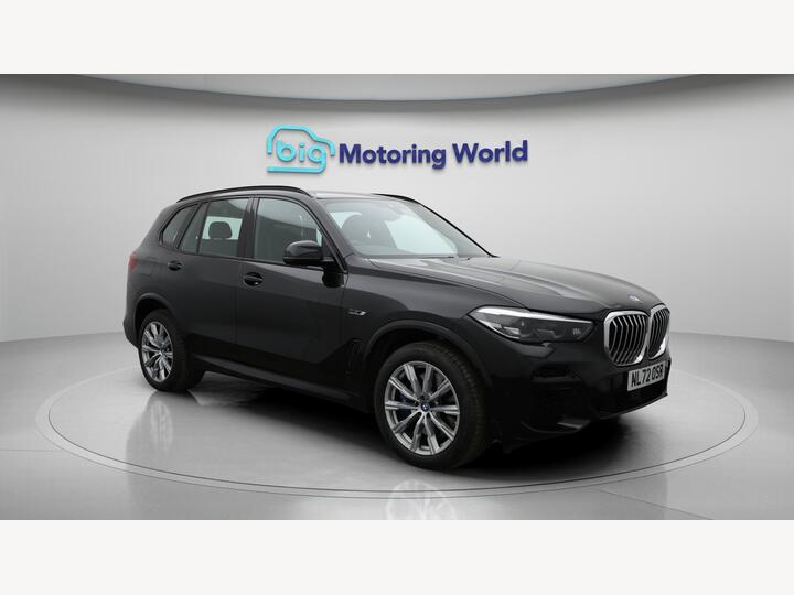 BMW X5 3.0 45e 24kWh M Sport Auto XDrive Euro 6 (s/s) 5dr