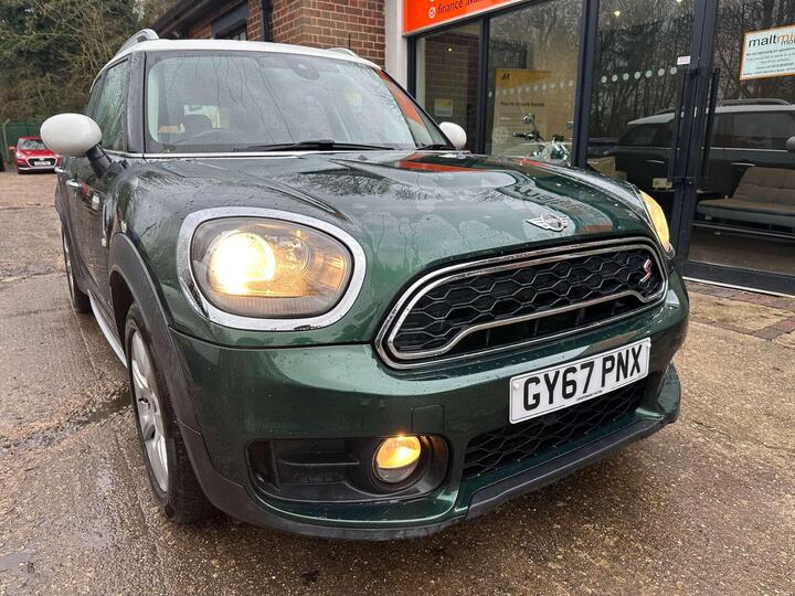 MINI COUNTRYMAN 2.0 Cooper S ALL4 Euro 6 (s/s) 5dr