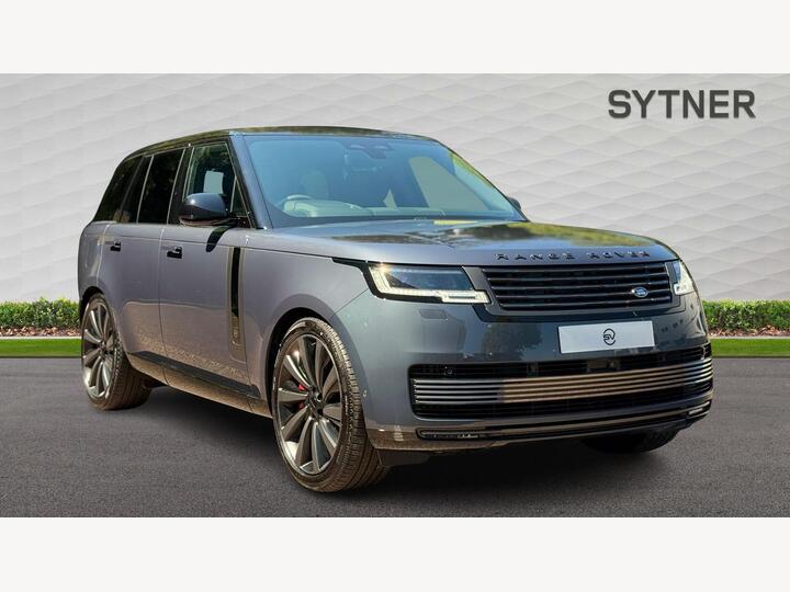 Land Rover Range Rover 4.4 P615 V8 SV Auto 4WD Euro 6 (s/s) 5dr