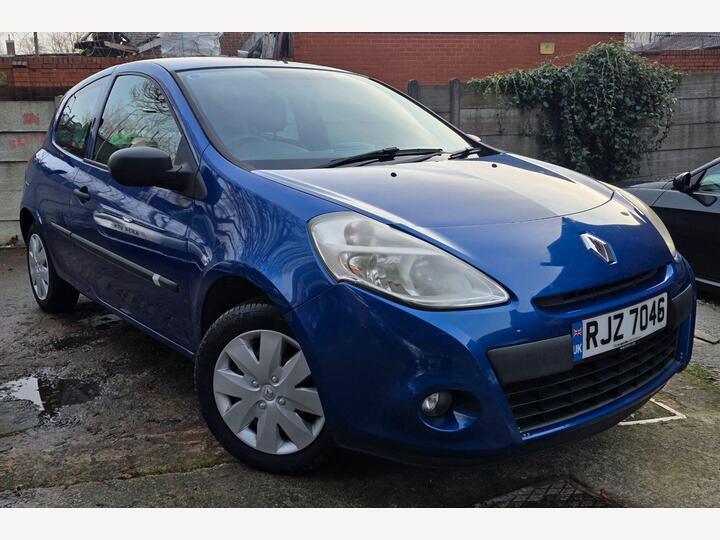 Renault Clio 1.2 16v Dynamique 3dr