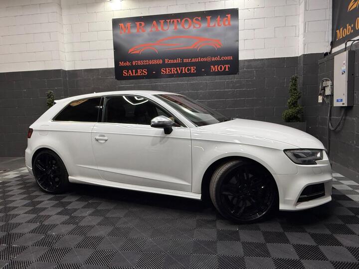 Audi S3 2.0 TFSI S Tronic Quattro Euro 6 (s/s) 3dr