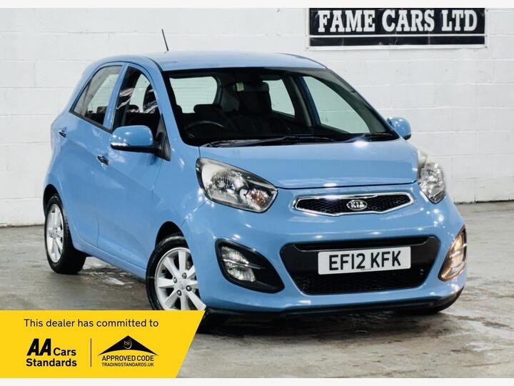 Kia Picanto 1.25 2 Auto Euro 5 5dr