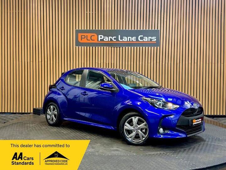 Toyota Yaris 1.5 VVT-h Icon E-CVT Euro 6 (s/s) 5dr