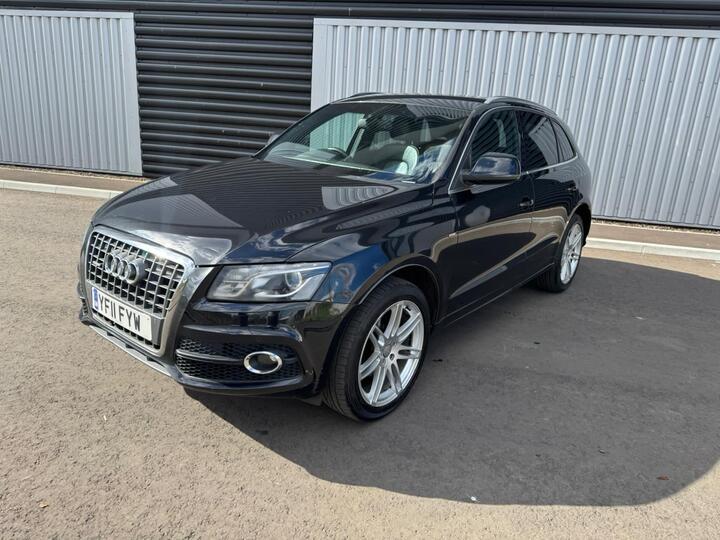 Audi Q5 2.0 TDI S Line S Tronic Quattro Euro 5 5dr