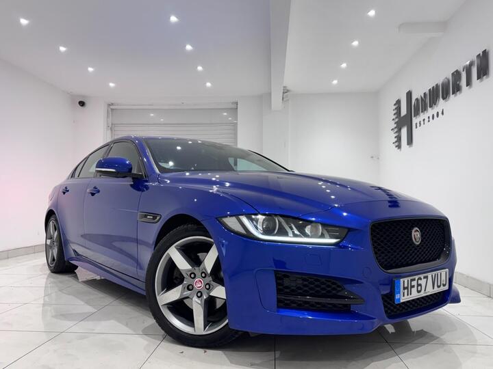 Jaguar XE 2.0d R-Sport Auto Euro 6 (s/s) 4dr