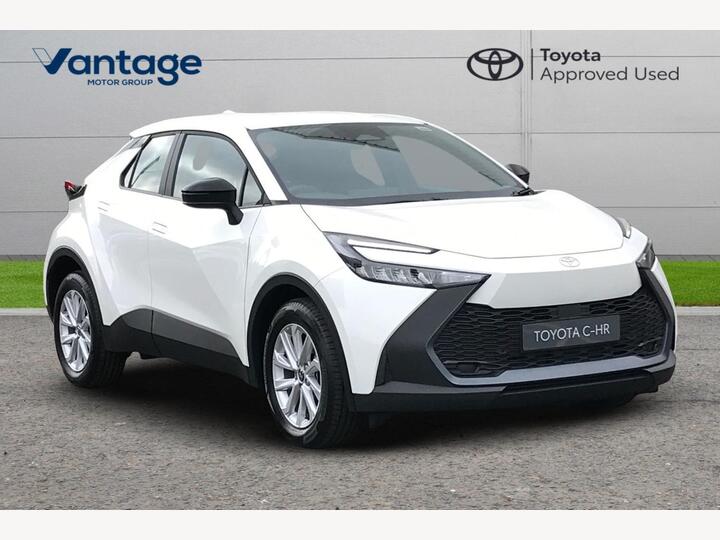 Toyota C-HR 1.8 VVT-h Icon CVT Euro 6 (s/s) 5dr