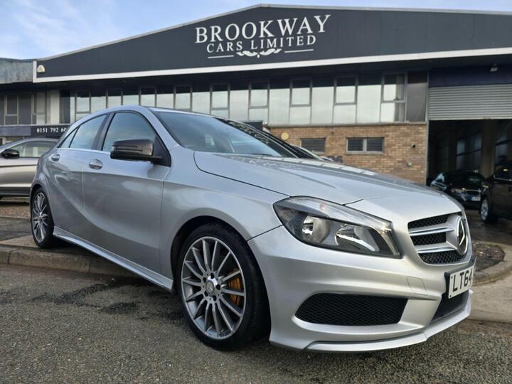 Mercedes-Benz A Class 2.1 A200 CDI AMG Sport Euro 6 (s/s) 5dr