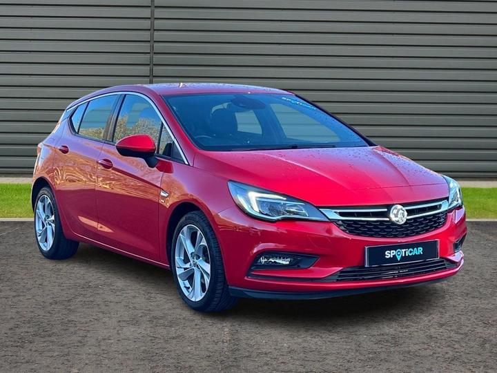 Vauxhall Astra 1.4i Turbo SRi Euro 6 5dr