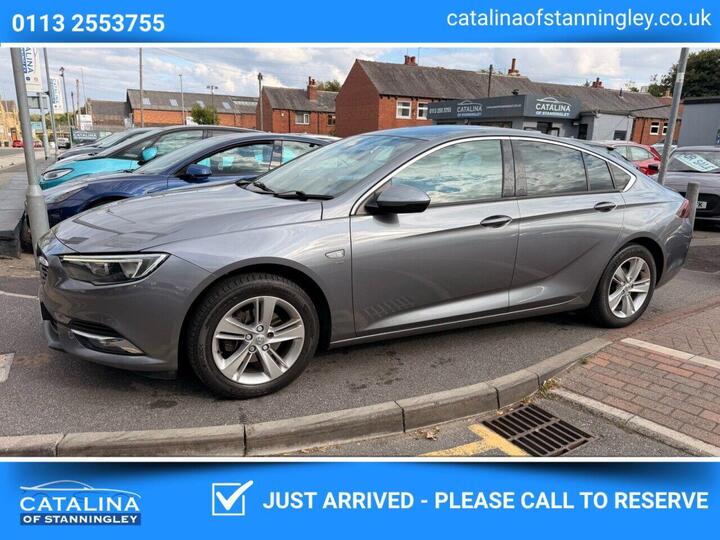 Vauxhall INSIGNIA 1.6 Turbo D EcoTEC BlueInjection SRi Nav Grand Sport Euro 6 (s/s) 5dr
