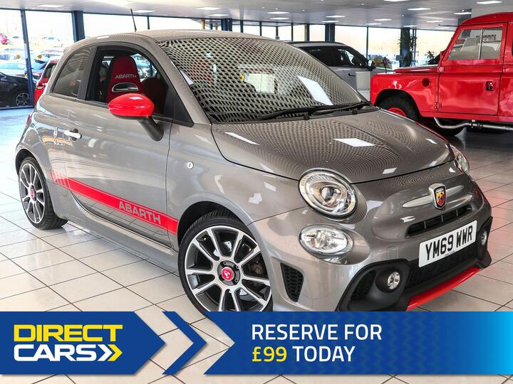Abarth 595 1.4 T-Jet Turismo 70th Euro 6 3dr