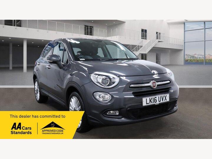 Fiat 500X 1.4 MultiAir Lounge Euro 6 (s/s) 5dr