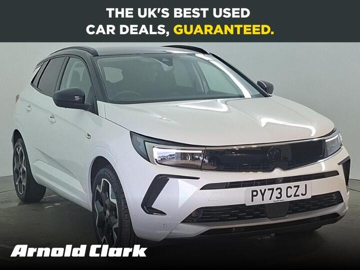 Vauxhall Grandland 1.2 Turbo Ultimate Auto Euro 6 (s/s) 5dr