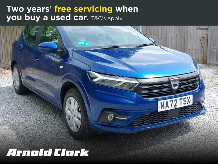Dacia Sandero 1.0 TCe Comfort Euro 6 (s/s) 5dr