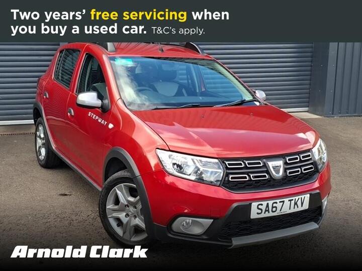 Dacia Sandero Stepway 0.9 TCe Laureate Euro 6 (s/s) 5dr