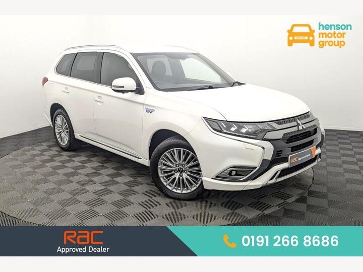 Mitsubishi OUTLANDER 2.4h TwinMotor 13.8kWh 4h CVT 4WD Euro 6 (s/s) 5dr