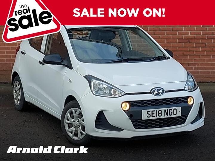 Hyundai I10 1.0 S Euro 6 5dr