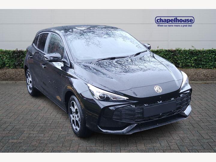 MG MG3 1.5 Hybrid+ MHEV Trophy Auto Euro 6 (s/s) 5dr
