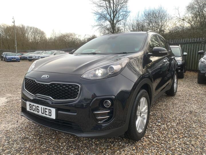 Kia Sportage 1.7 CRDi 2 Euro 6 (s/s) 5dr