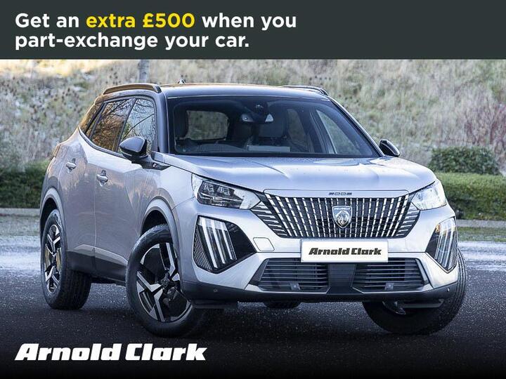 Peugeot E-2008 54kWh GT Auto 5dr (7kW Charger)