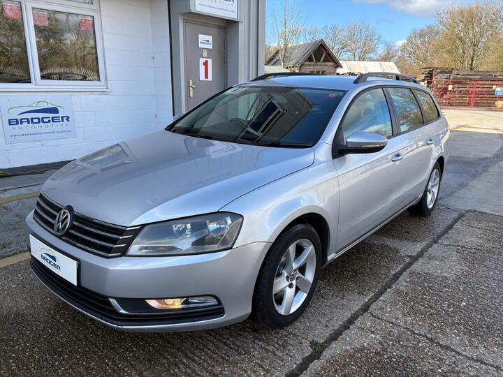 Volkswagen Passat 1.6 TDI BlueMotion Tech S Euro 5 (s/s) 5dr