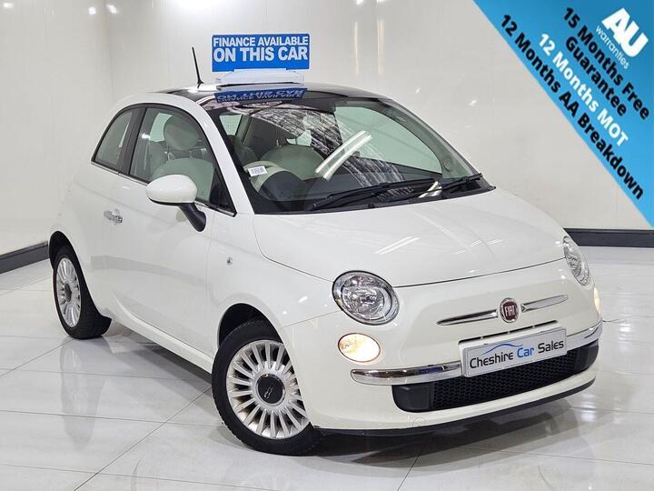 Fiat 500 1.2 Lounge Euro 4 3dr